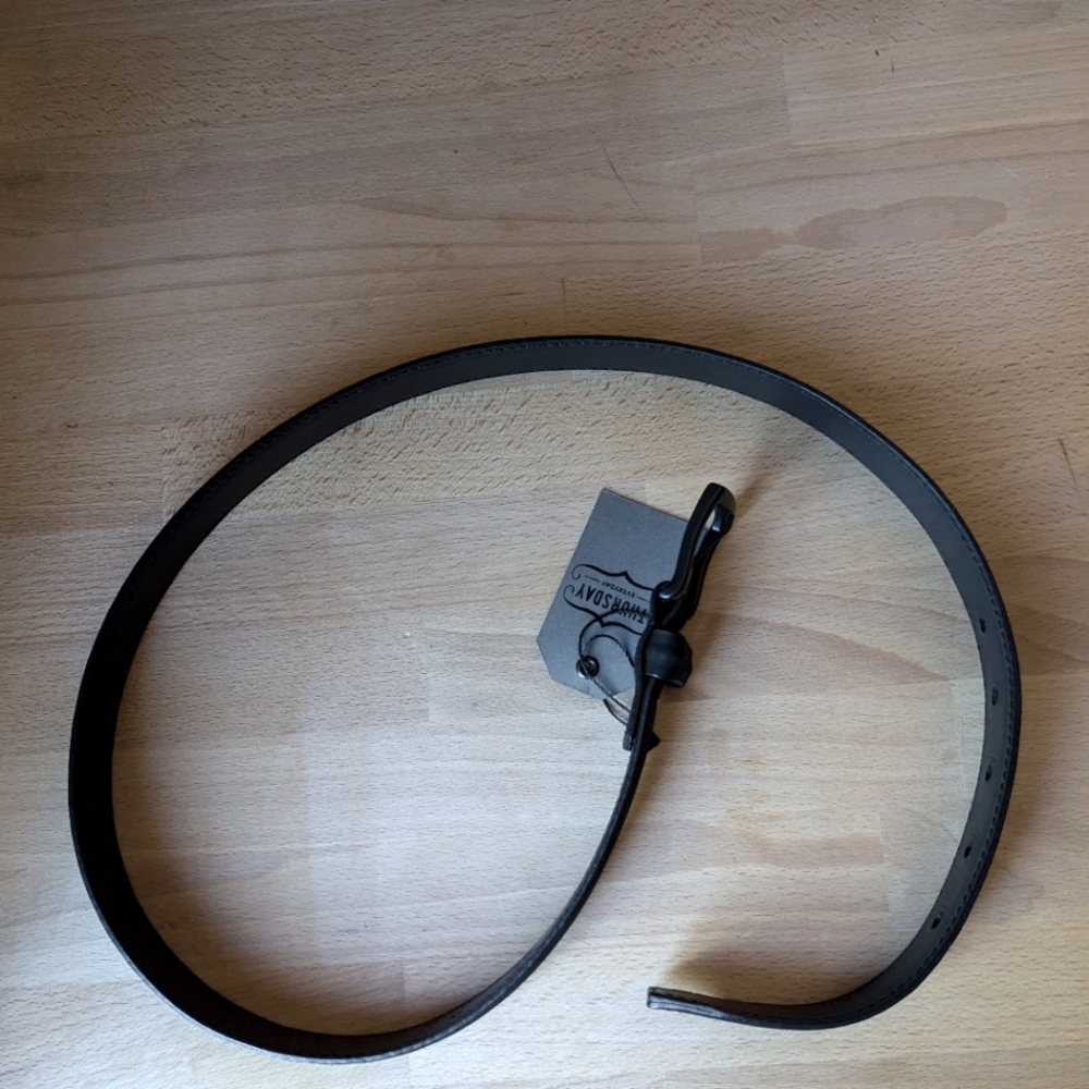 Thursday Boots Classic Leather Belt